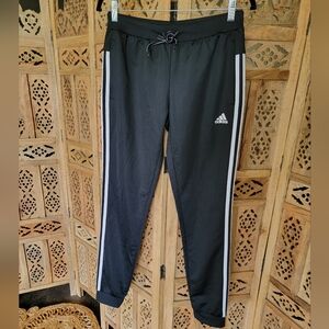 ✨ Adidas Track Pants, Women’s Small, Black & White, NWOT